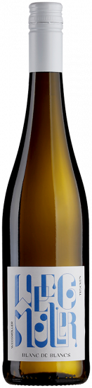 2023 Blanc de Blancs trocken - Weingut Weegmüller