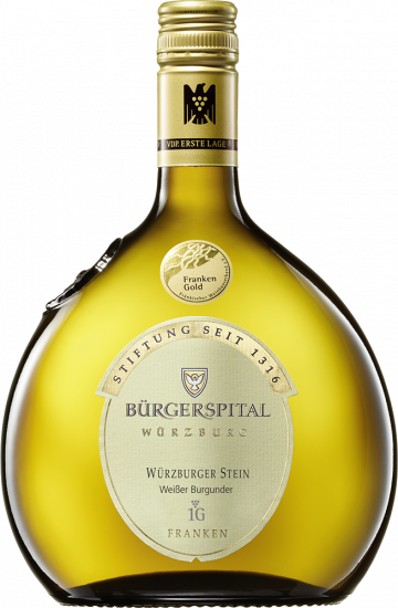2024 Würzburger Stein Weißer Burgunder VDP.ERSTE LAGE trocken - Stiftung Bürgerspital zum Hl. Geist Weingut