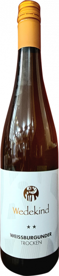 2023 Niersteiner Weißburgunder trocken Bio - Weingut Wedekind