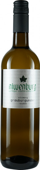 2024 Grauburgunder trocken - Weingut Niwenburg