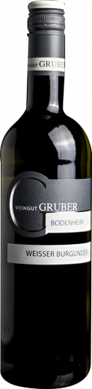 2024 Weisser Burgunder feinherb - Weingut Steffen Gruber