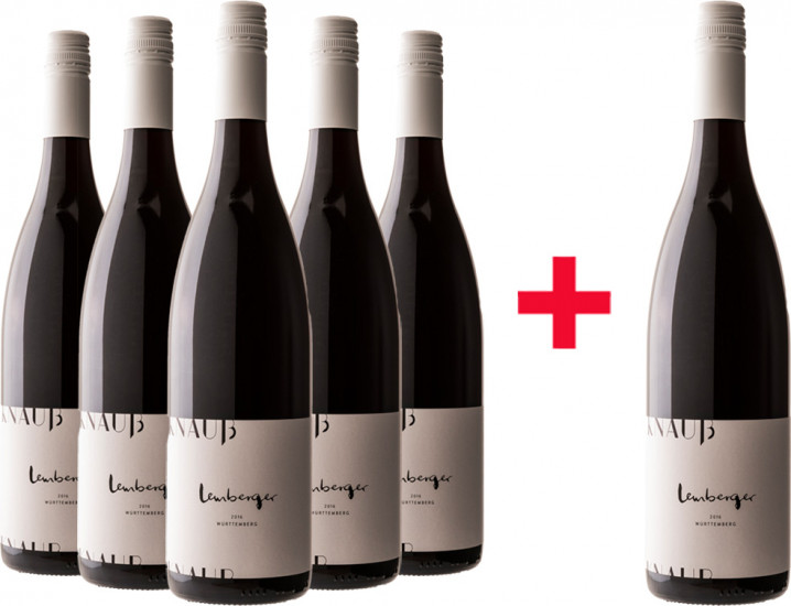 5+1 Lemberger Paket - Weingut Knauß