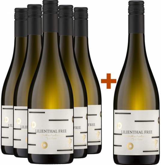 5+1 Lilienthal Free alkoholfreier Wein - Andres am Lilienthal