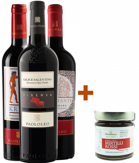 Cantine Paololeo Box Degustazione 