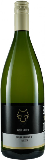 2024 Grauer Burgunder trocken 1,0 L - Weingut Wolf & Guth