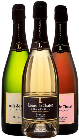 Champagne Louis de Chatet Kennenlern-Paket - Champagne Louis de Chatet