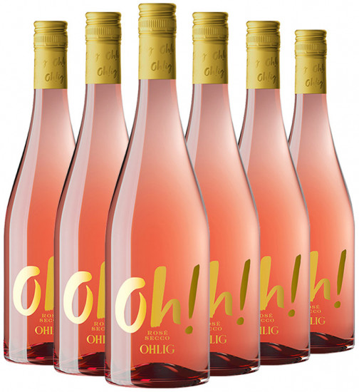 OH! Secco Rosé 5+1 Paket