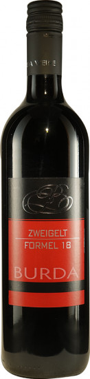2018 Zweigelt FORMEL 18 trocken - Burda Weine Gols