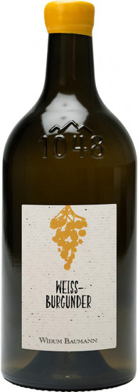 2024 Pinot Bianco 1048 Vigneti delle Dolomiti IGP trocken Bio - Widum Baumann