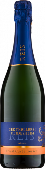 Privat-Cuvée Sekt Spumante Bianco trocken - Sektkellerei Deidesheim