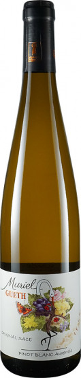 2018 Pinot Blanc Auxerrois Alsace AOP trocken Bio - Domaine Gueth