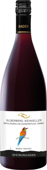 2022 Silberberg Weinkeller Spätburgunder trocken 1,0 L - Winzergenossenschaft Schliengen-Müllheim