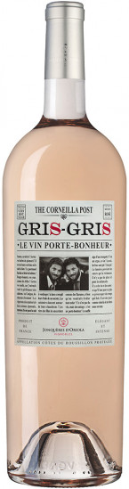 2023 Cuvée Gris-Gris Magnum Côtes du Roussillon AOP trocken 1,5 L - Jonquères d'Oriola Vignobles - Château de Corneilla