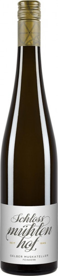 2023 Gelber Muskateller feinherb - Weingut Schlossmühlenhof