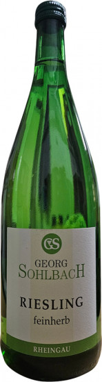 2023 Gutsriesling feinherb 1,0 L - Weingut Georg Sohlbach