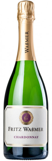 Sekt Chardonnay brut nature - Weingut Fritz Waßmer