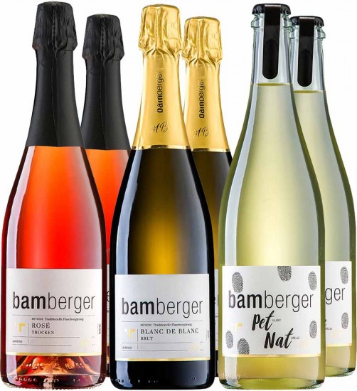 Bamberger Sekt-Paket - Wein- und Sektgut Bamberger