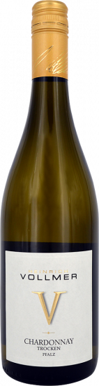 2020 -50 HL- Chardonnay trocken - Weingut Heinrich Vollmer