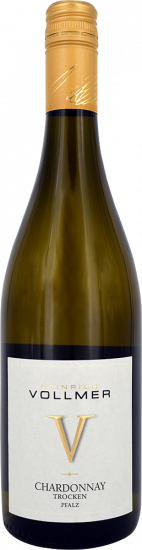 2020 Chardonnay trocken - Weingut Heinrich Vollmer