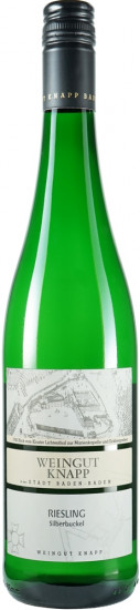 2023 Riesling Silberbuckel trocken - Weingut Knapp