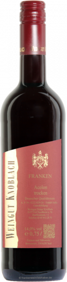 2025 Acolon trocken - Weingut Knoblach