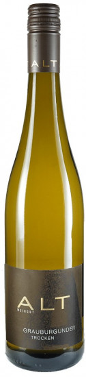 2025 Grauburgunder trocken - Weingut Alt