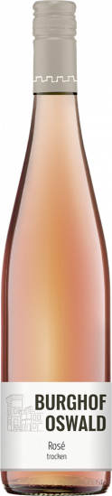 2025 Guntersblumer Rosé trocken - Weingut Burghof Oswald