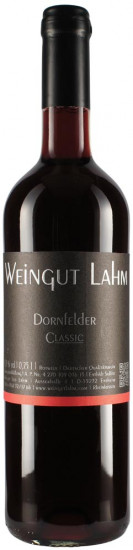 2013 Dornfelder Classic - Weingut Leo Lahm