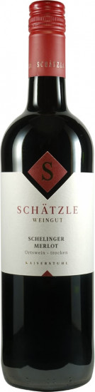 2019 Schelinger Merlot Ortswein trocken - Weingut Schätzle