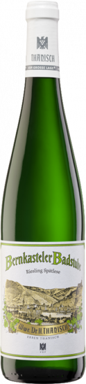 2022 Bernkasteler Badstube Riesling Spätlese VDP.Grosse Lage süß - Weingut Wwe. Dr. H. Thanisch, Erben Thanisch