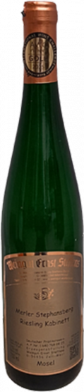 2024 Merler Stephansberg Riesling Kabinett süß - Weingut Ernst Steffens