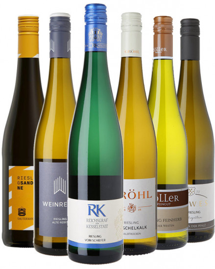 Riesling Letzte Flaschen Paket