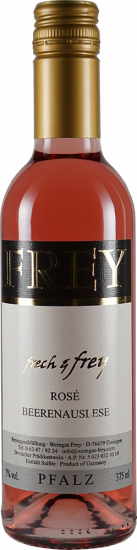2018 frech & frey Beerenauslese Rosé edelsüß 0,375 L - Weingut Frey