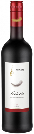2024 FEDERLE Rot fruchtig lieblich - Fellbacher Weingärtner eG