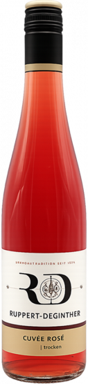 2025 Cuvée Rosé trocken - Weingut Ruppert-Deginther