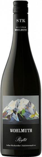 2025 Gelber Muskateller Phyllit Südsteiermark DAC trocken - Weingut Wohlmuth