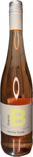 2025 Merlot Rosé feinherb - Weingut Bugner