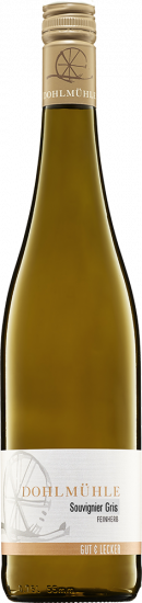 2025 Souvignier Gris feinherb - Weingut Dohlmühle
