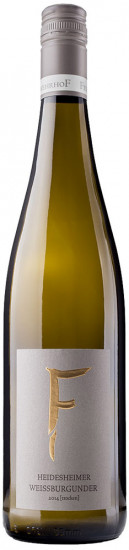 2014 Heidesheimer Weißburgunder trocken BIO - Weingut Feth