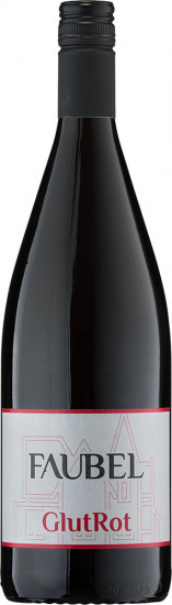2020 GlutRot Glühwein rot lieblich 1,0 L - Weingut Faubel
