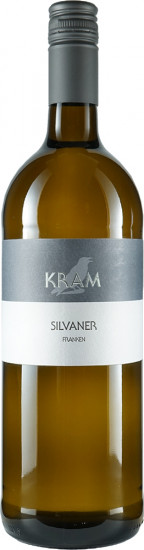 2022 Nordheimer Vögelein Silvaner trocken 1,0 L - Weingut Kram