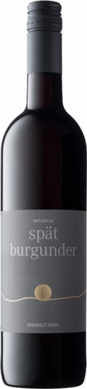 2022 Spätburgunder Ortswein halbtrocken - Weingut Diehl
