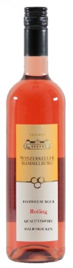 2016 Hammelburger Rotling QbA halbtrocken - Winzerkeller Hammelburg
