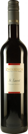 2018 St. Laurent Qualitätswein trocken Bio - Weingut Im Zwölberich
