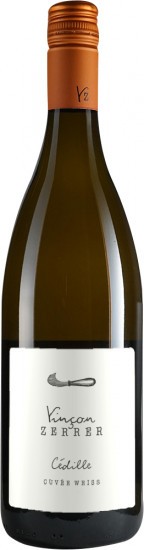 2020 Cédille Cuvée Weiß halbtrocken Bio - Weingut Vinçon-Zerrer