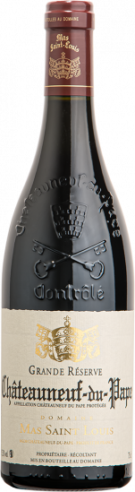 2020 Cuvée Grande Réserve Châteauneuf du Pape AOP trocken - Mas Saint Louis