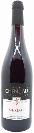 2022 Merlot Rouge trocken - Les Vignobles Chéneau