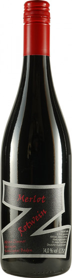 2023 Merlot trocken - Weingut Adrian Zimmer