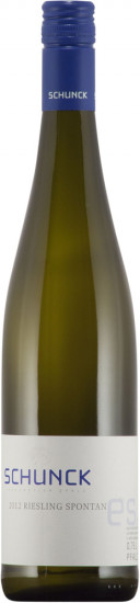 2023 Riesling Spontan feinherb - Weingut Schunck