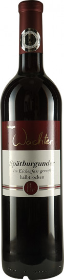 2018 Spätburgunder halbtrocken - Weingut Wachter